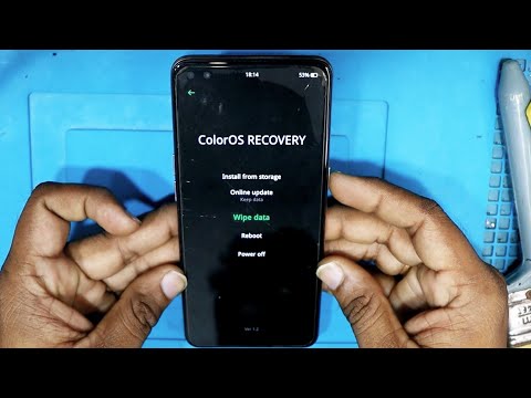 oppo reno 3 pro hard reset / oppo reno 3 pro privacy password forgot