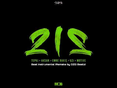 Tepki & Aksan & Emre Bakış & Uzi & Motive - 212 BEAT (Remake by OZG Beatz)