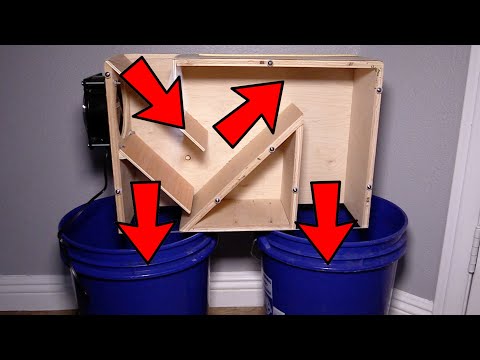 Part of a video titled The BEST Seed Cleaning / Sorting Machine!? - YouTube