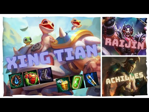 Ranked Joust Xing Tian Gameplay | How to beat a CC-heavy comp!