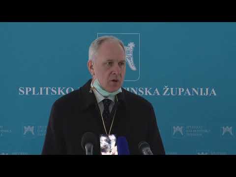 SCZ - Splitsko-dalmatinska županija - Press konferencija 02.04.2020.