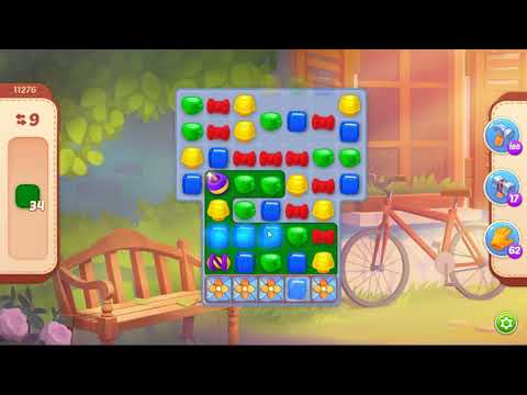 Homescapes Level 11276 - NO BOOSTERS 🏠 | SKILLGAMING ✔️