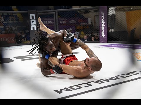 CGC 2 | Shane Campbell Fighting With Konstantinos Leonidou | MMA Fighting