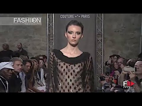 FRED SATHAL Haute Couture Fall 2014 Paris - Fashion Channel