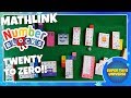 We did it! Every Mathlink Cube Numberblocks 20 to zero!!