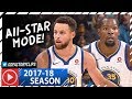 Stephen Curry Kevin Durant Full Highlights Vs Knicks 2018 01 23 32 Pts For Steph