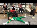 Embarrassing Public Dares As Tommy Oliver Evil Rita Repulsa