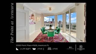 21200 Point Pl 1505, Aventura, FL