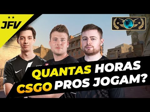 CSGO Pros Respondem: Quantas Horas De Jogo Você Possui ?