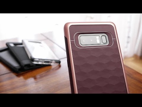 Schutz für das Samsung Galaxy Note 8 - Caseology Cases und Hüllen