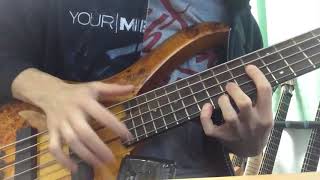 Video thumbnail for 【ベース】タッピングハーモニクス 【Ibanez BTB 775PB】 by Bitoku Bass