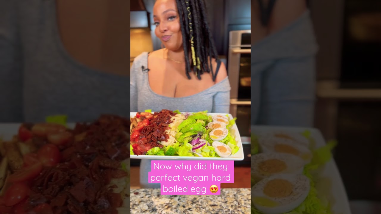 The most realistic Vegan Cobb Salad recipe ever