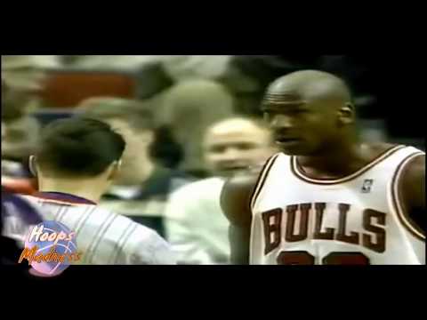Michael JORDAN vs Charles BARKLEY Famous Trashtalk Game!