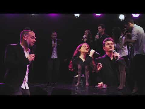 קוינטה וחצי ואבי גרייניק - ימים של שקט (LIVE)