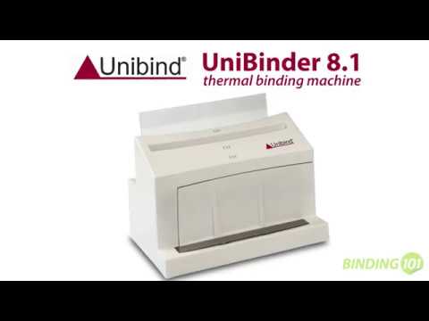 UniBinder 8.4 Thermal Binding Machine