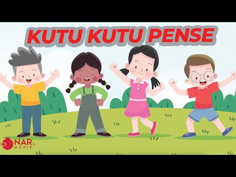 KUTU KUTU PENSE ELMAMI YERSE ŞARKISI  | Bebek Ve Çocuk Şarkıları