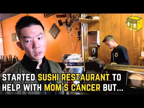 The brutal truth of starting a sushi restaurant