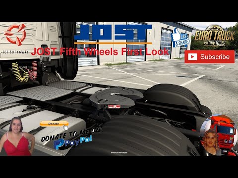 Euro Truck Simulator 2 SCS Software News Update 1.45: JOST Fifth Wheels First Look