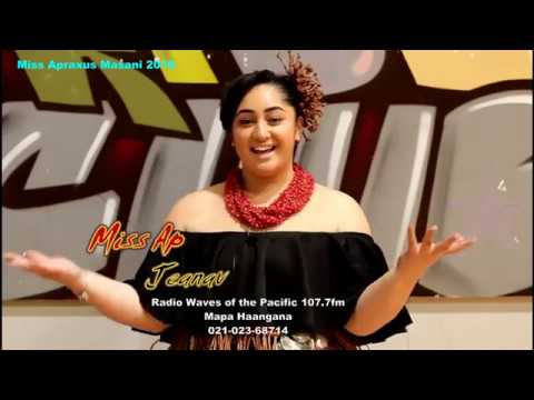 MISS APRAXUS MASANI 2019   THIS WEEK - Radio Waves of the Pacific 107.7fm