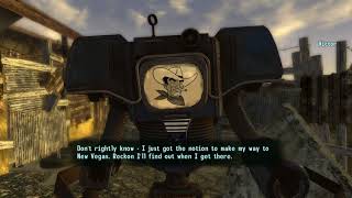 fallout new vegas part 7:so were dinosaur a pre war thing
