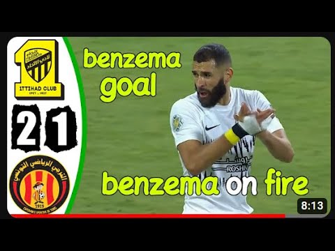 Benzema I Hamdellah 🔥🔥   Al Ittihad vs AL Taraji 2 1 All Goals & Extended Highlights