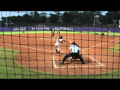 2015 JMU Softball - Fordham NCAA Highlights - May 16-17, 2015