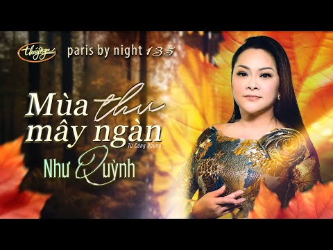 PBN135 | Như Quỳnh - Mùa Thu Mây Ngàn (Từ Công Phụng)