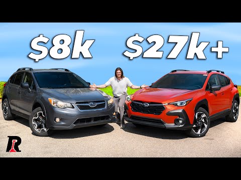 Is a CHEAP Subaru Crosstrek Better than a New One?