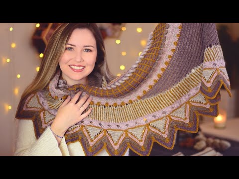 Hundred Acre Wool Knitting Podcast Ep. 28 - A Shawlography-stravaganza!