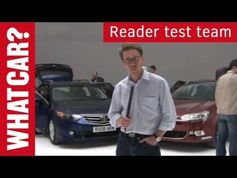 Honda Accord and Citroen C5 customer review - What Car?