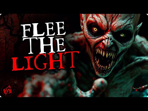 Darkness Is Coming For Them | FLEE THE LIGHT | Full Horror Movie