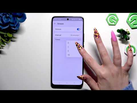 OPPO Reno13 FS 5G – How to Set Up Alarm Clock