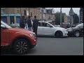 Bradford Oak Lane | Driver Goes Mad Smashes Car