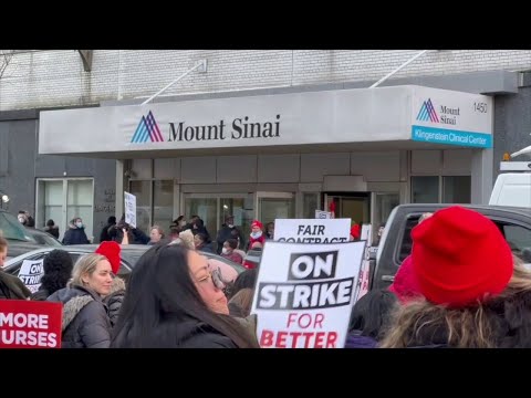 NYC Mount Sinai & Montefiore Hospitals & Nurse’s Strike