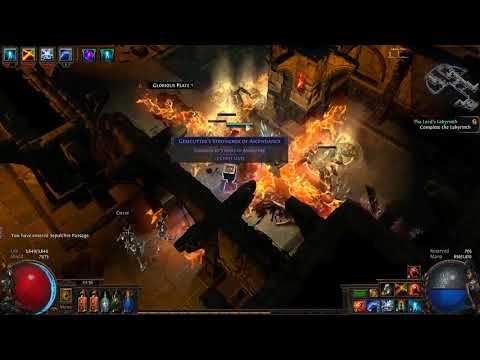 The Merciless Labyrinth Lv68 - Saboteur Shadow Arc Miner