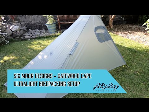 Gatewood Cape - Ultralight Bikepacking Setup
