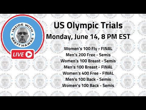 Swimming US Olympic Trials Night 2 LIVE