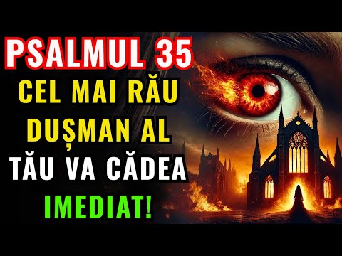 Rugăciunea Psalmului 35: Rupe VRĂJITORIA și BLESTEMELE — DUȘMANUL CADE ASTĂZI