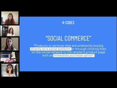 Code3 x Pinterest Webinar - "The Rise of Social Commerce"