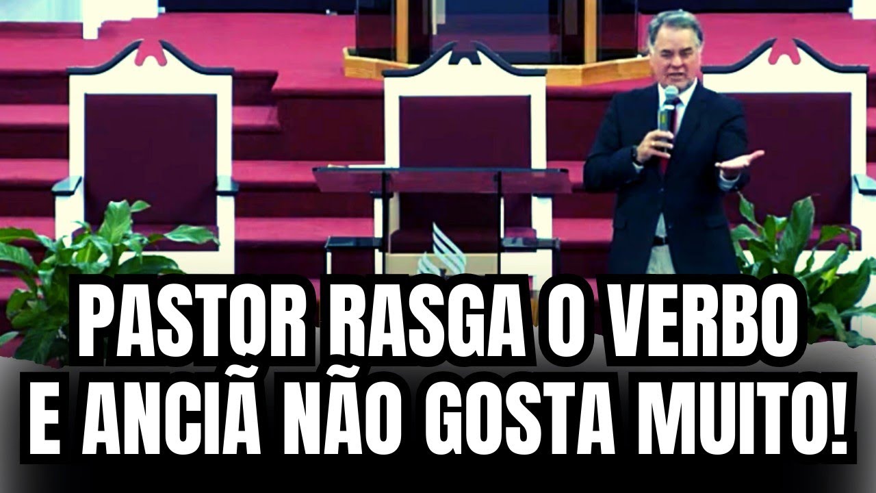 PASTOR REPREENDE FILHO DE ANCIÃ Pr Marcos Seifert #iasd #igreja