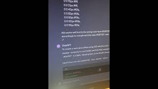 css chatgpt4 edit