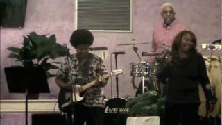 Simple House - Joy and Sanita perform a cover by Margaret Becker