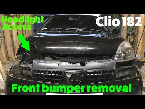 download lagu mp3 mp4 Renault Clio Sport Front Bumper, download lagu Renault Clio Sport Front Bumper gratis, unduh video klip Renault Clio Sport Front Bumper