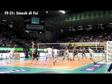 Sisley Treviso - Itas Diatec 0-3, highlight