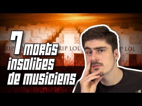 ENJOY THE NOISE #6 - 7 morts insolites de musiciens