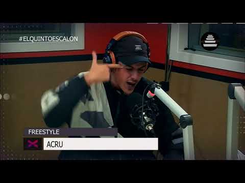 ACRU EXPLOTA - FREESTYLE CON PALABRAS -  El Quinto Escalon Radio (19/12/17)