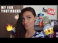 MY FAV YOUTUBERS | KAREN G BEAUTY MY FAV YOUTUBERS | KAREN G BEAUTY