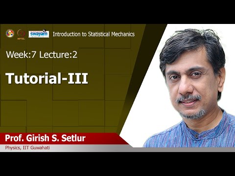 Introduction to Statistical Mechanics Introduction Video