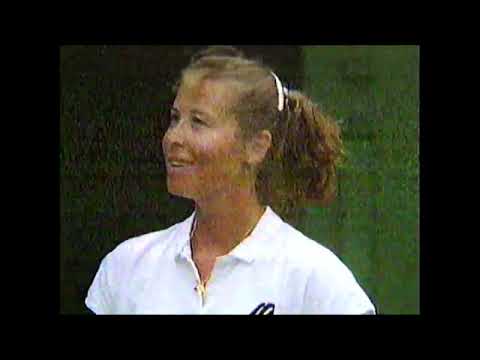 Wimbledon 91 - Sabatini v Gildemeister