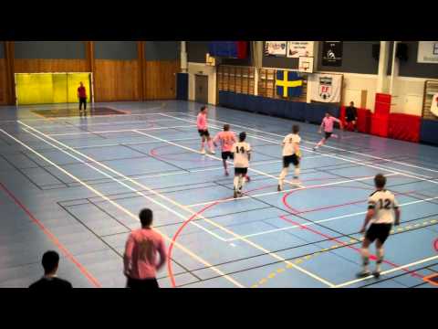 Rosa laget - titelhållare i Spångacupen